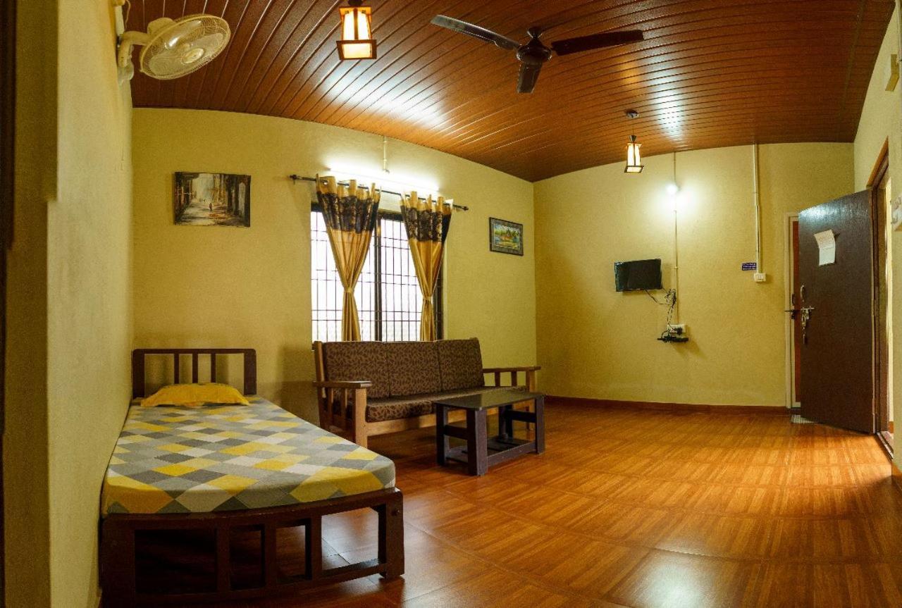 Ferienwohnung Star of Bethlehem Udupi Exterior foto